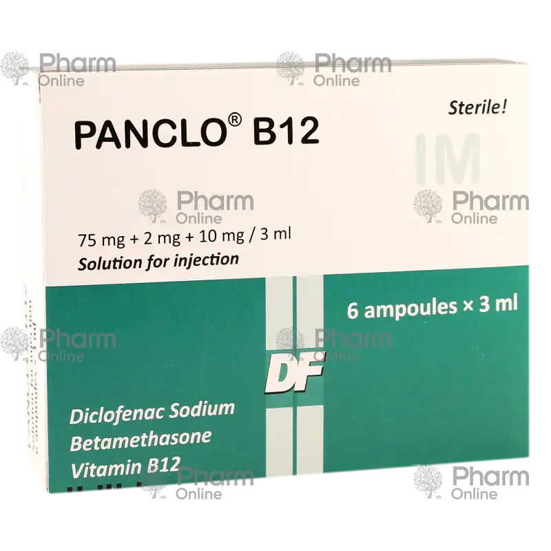 Panclo B12 3 ml № 6 (Ampoules) price