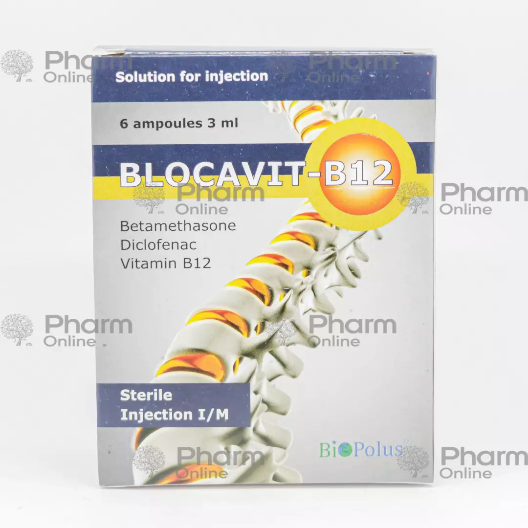 blokium b12 injections Blokavit 3 ml № 6 (Ampoules) (Georgia) price cat vitamin supplement Size:25x1ml Vitamin B12 and D