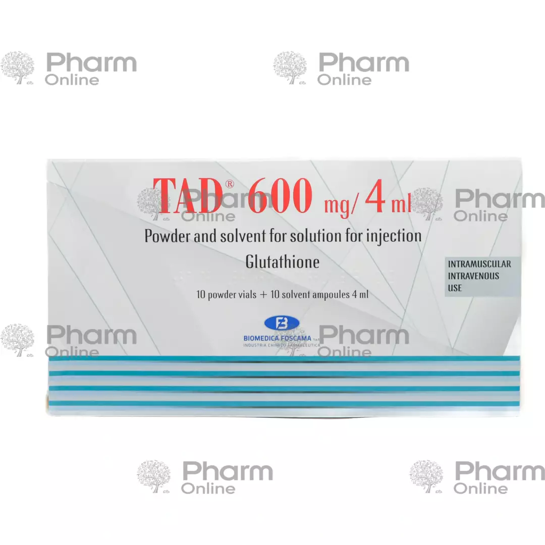 Tad 600 mg № 10 (Vial) price