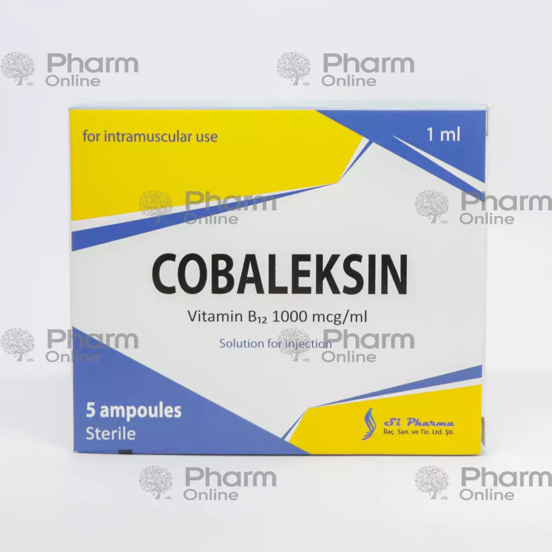 vitamin b12 injection price azerbaijan Cobalexin № 5 (Ampoules) (Türkiye) vitamin for red blood cells Vitamin B12 Injections in Quantity:10 Vials